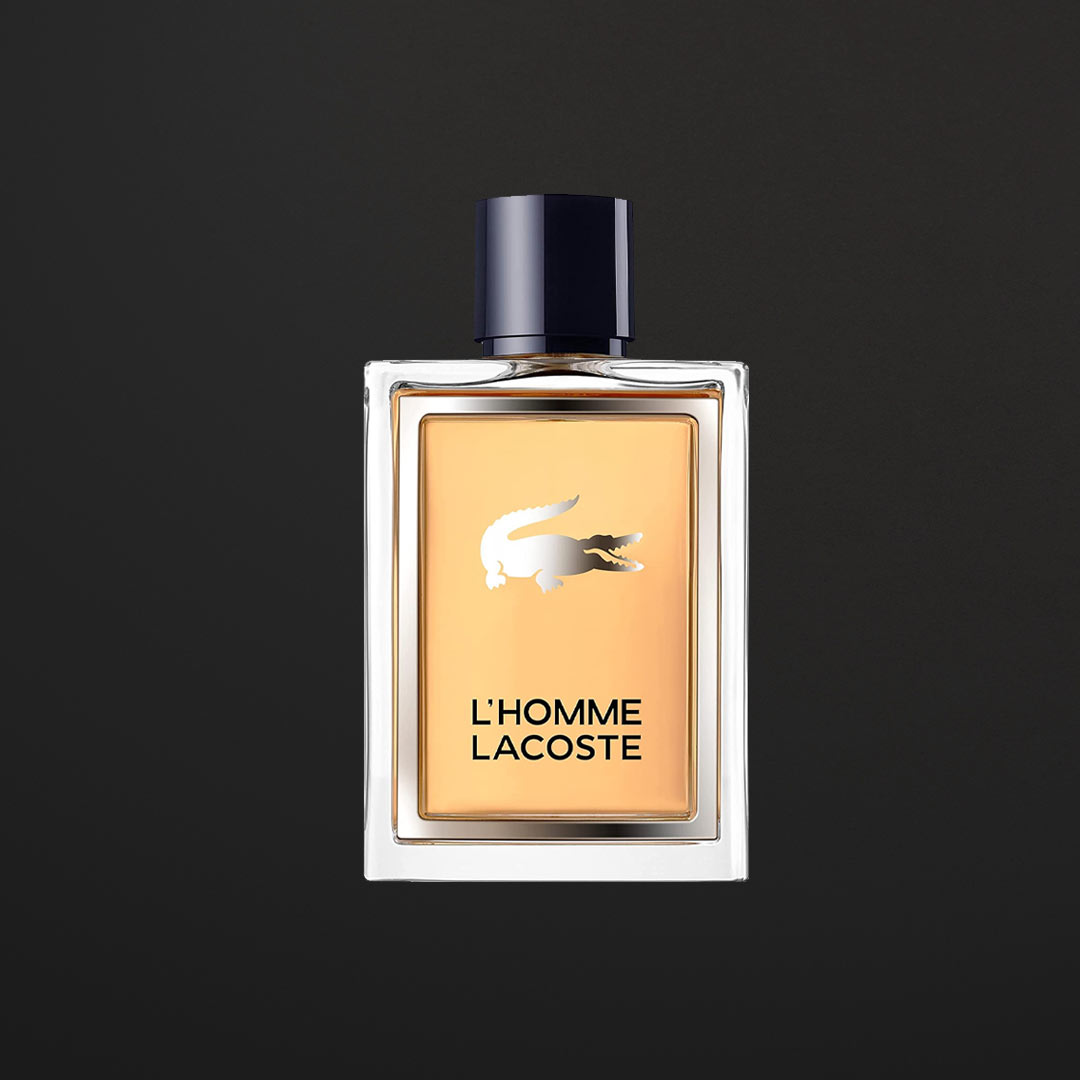 عطر لاكوست لاهوم - أو دي تواليت للرجال 100 مل