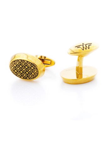 كبك ثوب رجالي ذهبي أسود C111GB كبك ثوب رجالي ذهبي أسود C111GB