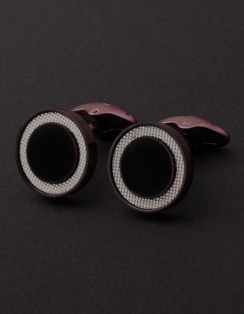 كبك ثوب رجالي نحاسي أسود C113CB كبك ثوب رجالي نحاسي أسود C113CB