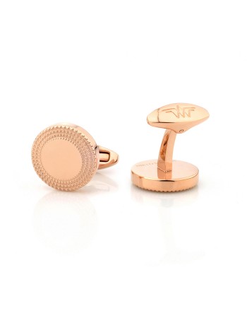 كبك ثوب رجالي ذهبي روز أسود C119RB كبك ثوب رجالي ذهبي روز أسود C119RB