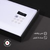 قماش ياباني صيفي نص واقف سوادنس S07 قماش ياباني صيفي نص واقف سوادنس S07