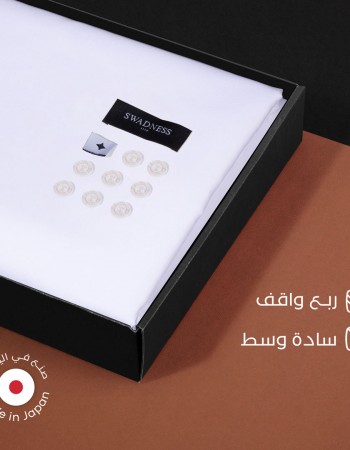 قماش ياباني ربع واقف وسط سوادنس S18 قماش ياباني ربع واقف وسط سوادنس S18