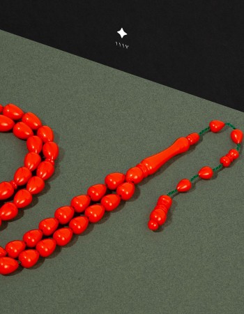 سبحة فخمة من حجر البكلايت تمليكة سوادنس TK311 سبحة فخمة من حجر البكلايت تمليكة سوادنس TK311